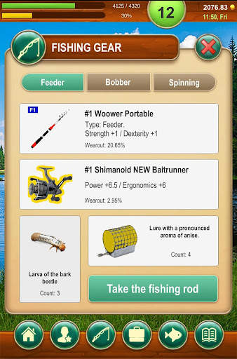 Fishing Baron - fishing game screenshot 4