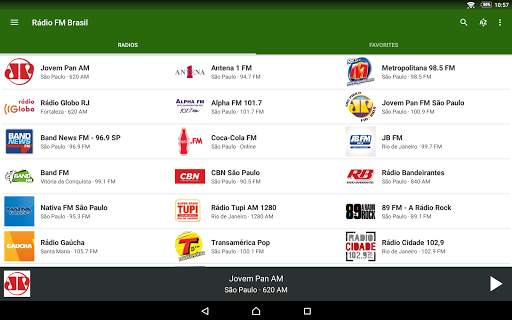 Rádio FM Brasil (Brazil) screenshot 14