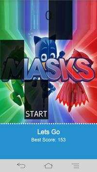 Piano Masks Tiles 2 screenshot 2