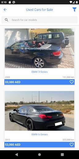 Car Shop Dubai screenshot 3