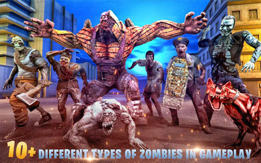 Zombie Hunter Hero screenshot 3