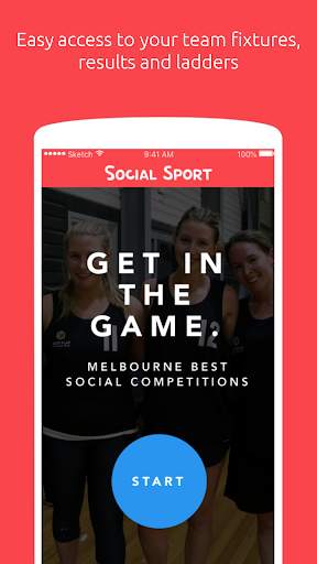 Social Sport screenshot 1