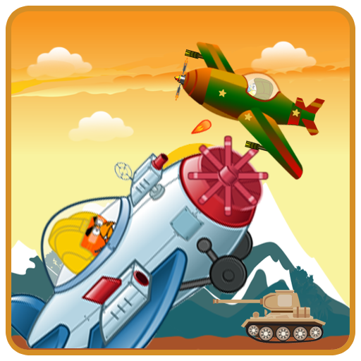 Plane Birds : Bird Defense आइकन