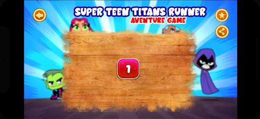 Teen Titans Adventure Games screenshot 6