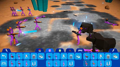 MoonBox: Sandbox zombie game screenshot 30
