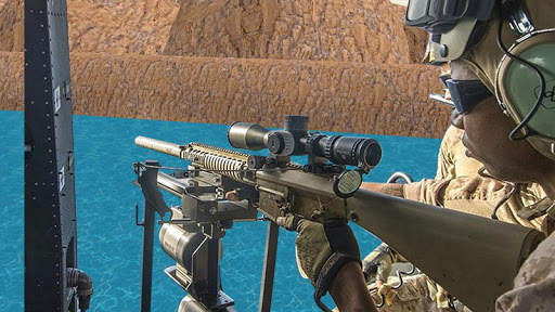 Helicopter Sniper Battle screenshot 5