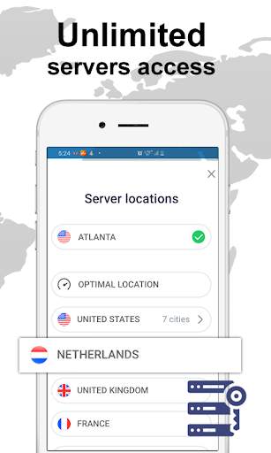 Fast VPN Proxy Server & VPN Master screenshot 3