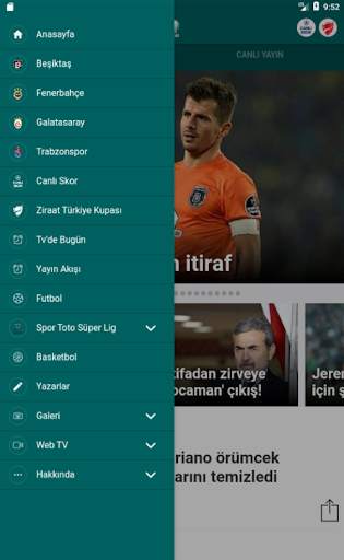 ASPOR-Canlı yayınlar, maç özet screenshot 12