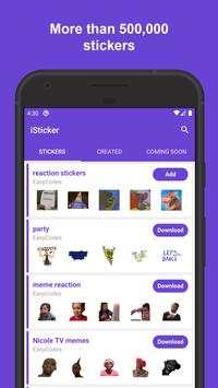 iSticker screenshot 1