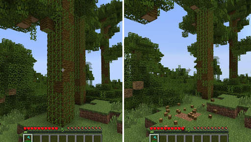 Tree destroyer mod for mcpe screenshot 6