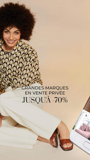 BazarChic, Vente Privée Vêtement & Chaussures Mode screenshot 2