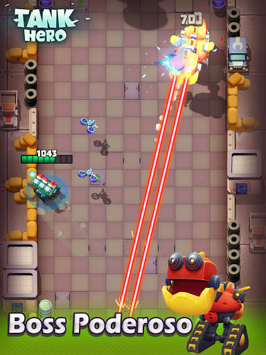 Tank Hero - Comienza la lucha screenshot 16