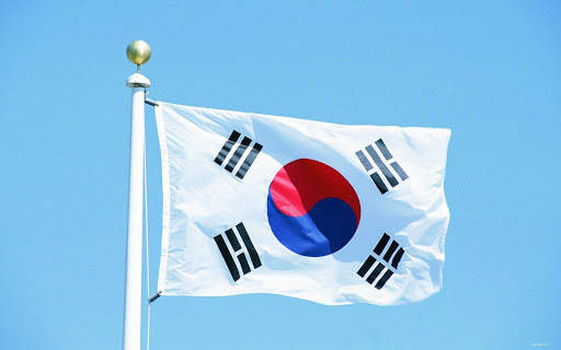 South Korea Flag Wallpaper screenshot 7