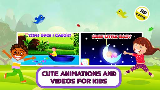 Top 25 Nursery Rhymes Videos - Offline & Learning скриншот 7