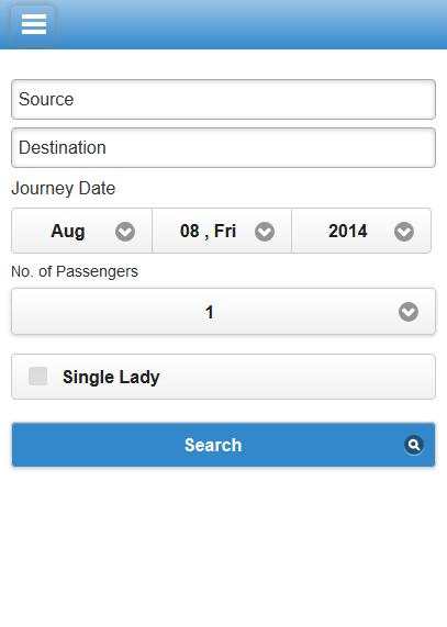 GSRTC Bus Booking screenshot 2