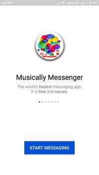 Musically Messenger screenshot 1