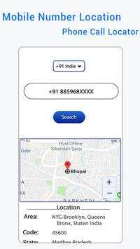 Mobile Number Location - Phone call Locator screenshot 3