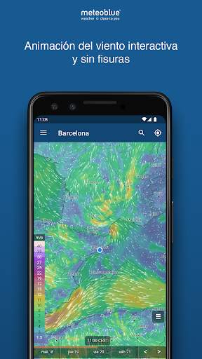 meteoblue tiempo y mapas screenshot 3