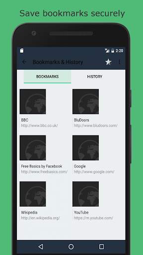 Crocodile Browser: Browse Faster screenshot 2
