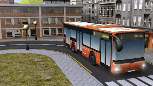 Bus Driving Simulator 2017 screenshot 6