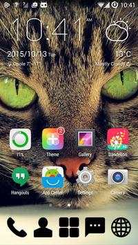 Kitty Theme for GO Launcher screenshot 2