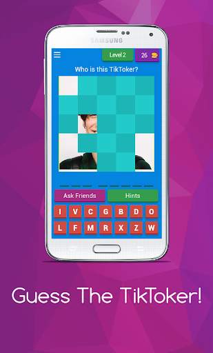 Guess The TikToker Quiz screenshot 6
