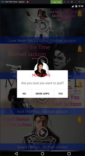 Michael Jackson Best Ringtones screenshot 4