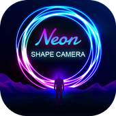 Neon Text Mask - Shape Camera 1.0