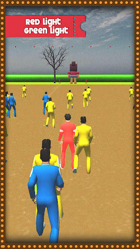 Squid Game! Candy Challenge! screenshot 23