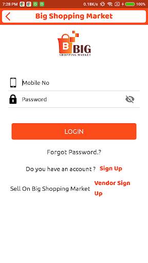 Big Shopping market screenshot 4