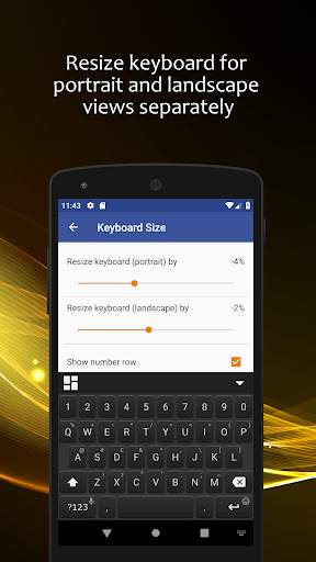 CustomKey Keyboard screenshot 4