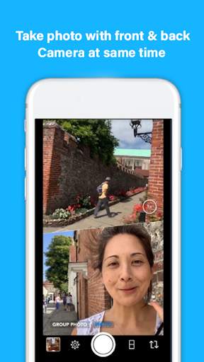 Dual camera screenshot 1