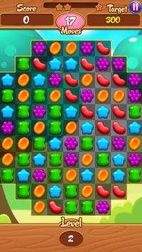 Sweet Jelly Crush Candy screenshot 7