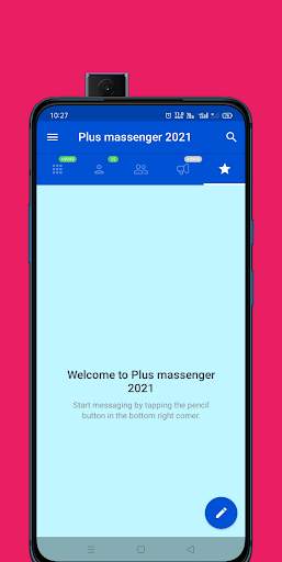 Plus Massenger 2021 screenshot 7