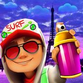 Super Train Superheroes Raider Dash :Subway Surfs иконка