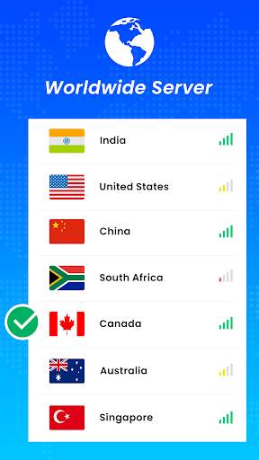VPN unlimited & Speed VPN proxy master screenshot 1