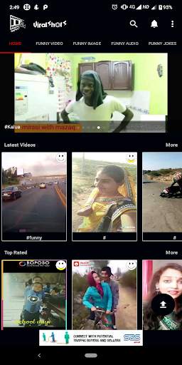Viral Shots App screenshot 2