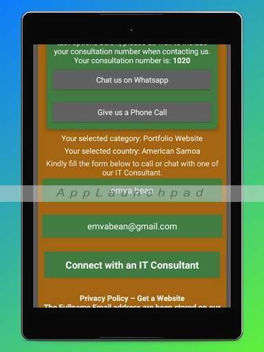 Get a WEBSITE screenshot 12