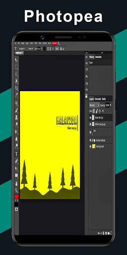 Photopea Pro - Best Photo Editor 2020 screenshot 5