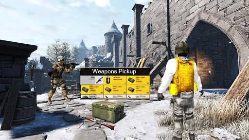 Free Squad Survival Battlegrounds fps commando screenshot 4