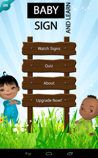 Baby Sign and Learn Lite screenshot 2