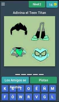 Adivina el Teen Titan screenshot 2