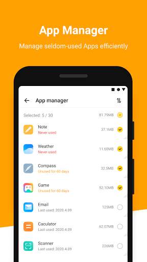Snap Cleaner - cleaner master, phone booster screenshot 4