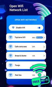 WiFi Listing screenshot 1
