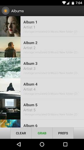 Album Art Grabber screenshot 1