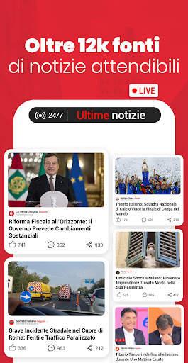 Beloud: Notizie & Opinioni screenshot 3