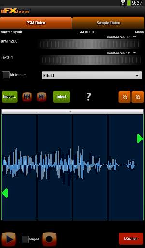 uFXloops Musik Studio screenshot 12