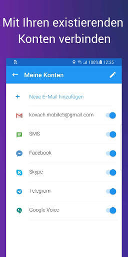 ping: Text zu Sprache: alle SMS, E-Mails vorlesen. screenshot 7