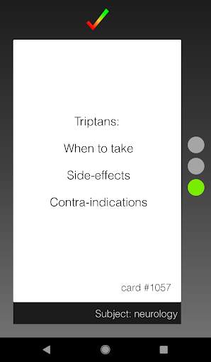 Flash! for MRCGP AKT screenshot 3