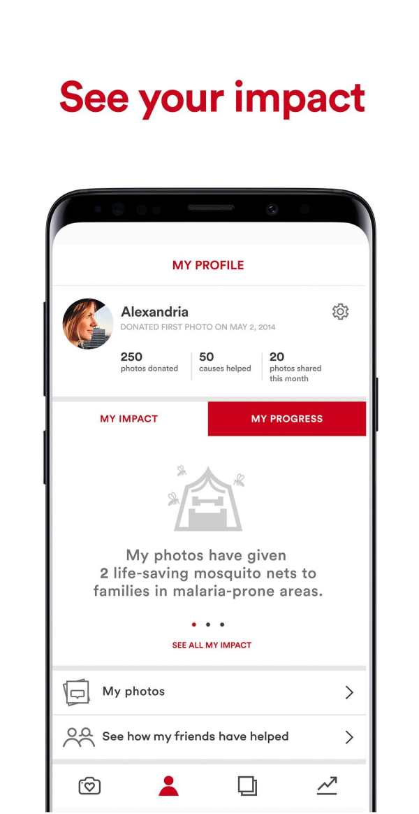 Donate a Photo - a charity app for giving screenshot 5